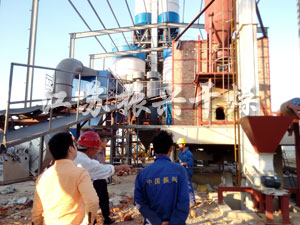 幹粉（fěn）砂漿設備