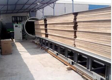 高頻真空木材幹燥設備