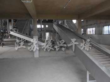 帶（dài）式幹燥（zào）機