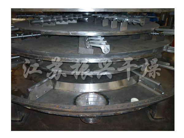 PLG係列連（lián）續盤（pán）式幹燥機