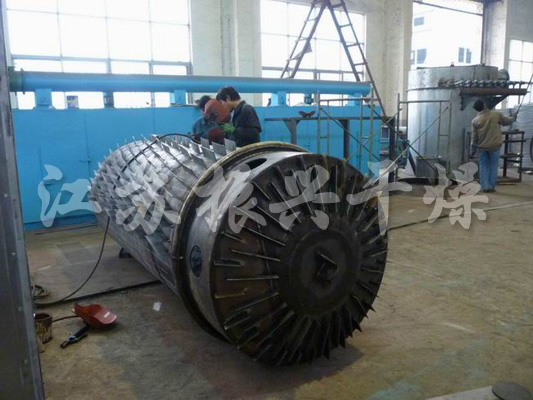 JRF係列燃煤熱風爐