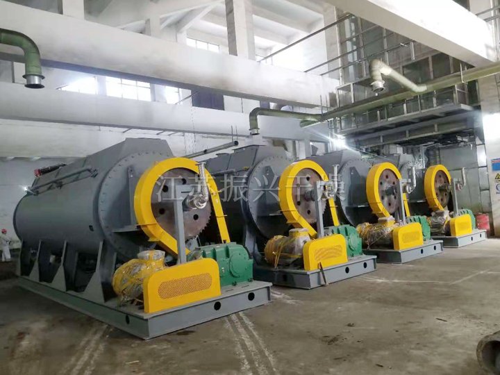 空心圓盤汙泥幹燥機