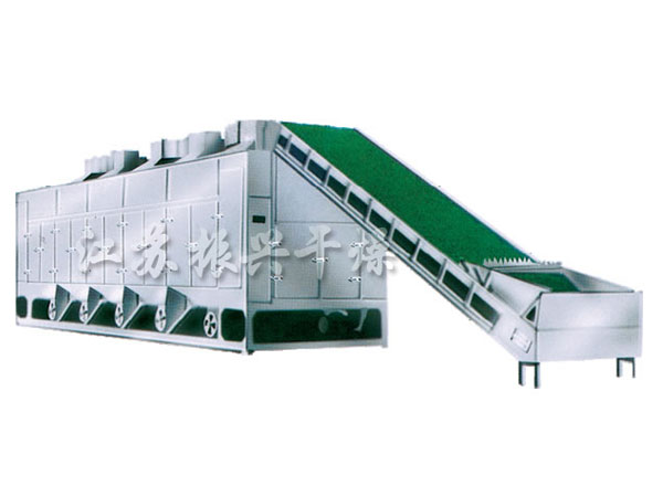 汙泥專用低（dī）溫帶（dài）式幹燥機