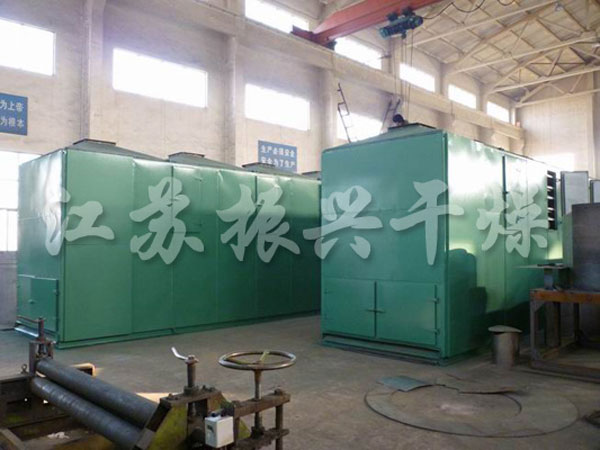 汙泥專用低溫帶式幹（gàn）燥機