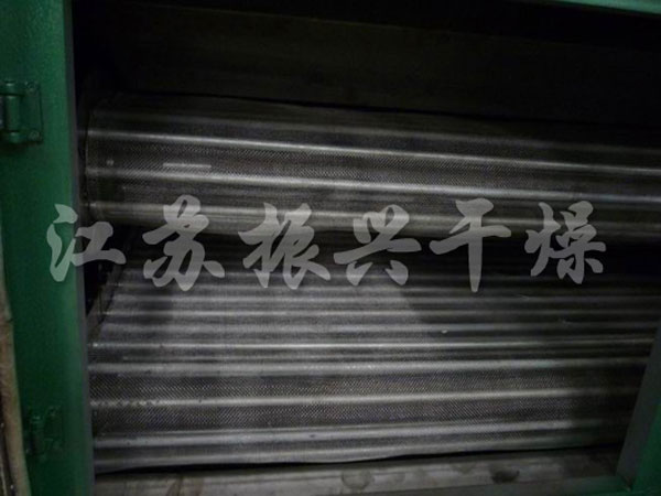 汙泥專用低溫帶式幹燥機