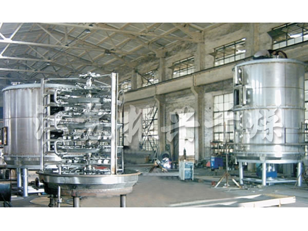 電池材料專用盤式幹燥機