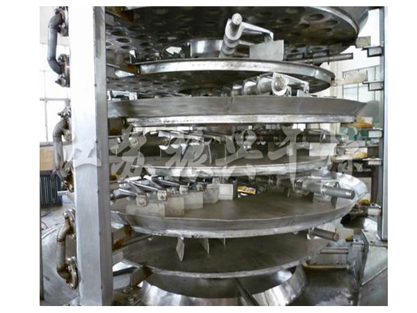 電池材料專用盤式幹燥機