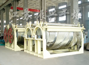 HG係列（單鼓·雙鼓）轉鼓滾筒刮板（bǎn）幹燥機