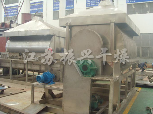 滾筒刮板幹燥機