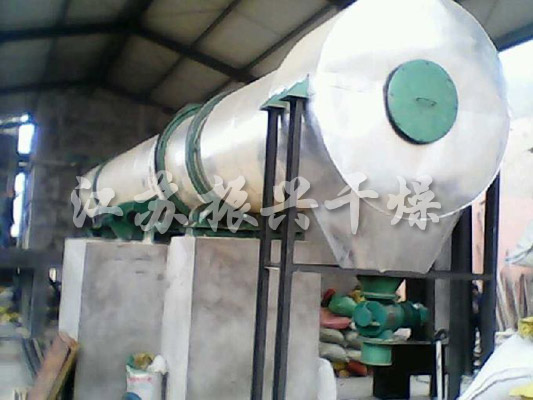 HZG係列三回轉滾筒幹燥機