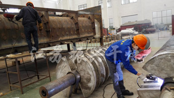 槳（jiǎng）葉幹燥機