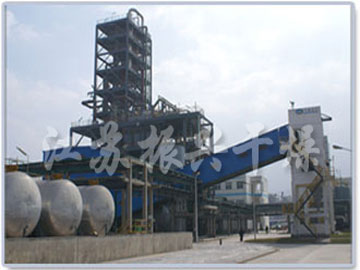 冰晶石幹燥生產線