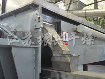 氧化（huà）鐵黑汙泥烘幹機工程