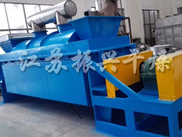 生化汙泥烘幹機工程