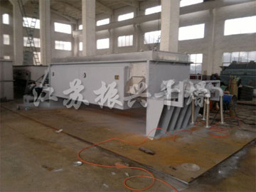 氧化（huà）鐵黃汙泥（ní）烘幹機工程