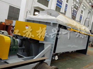 電廠汙泥烘幹機工程