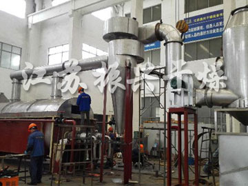 PTA汙泥烘幹機工程