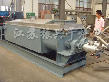 硫酸鈣汙泥烘（hōng）幹機工程