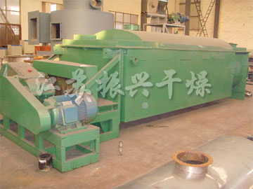 染（rǎn）料汙泥烘幹機工程