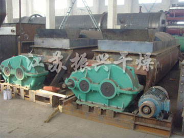 納米碳酸鈣汙泥烘（hōng）幹機工程