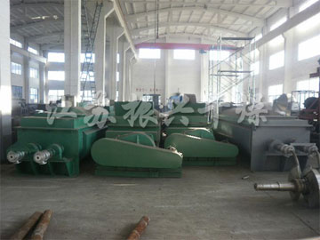 印（yìn）染汙泥烘幹機工程（chéng）