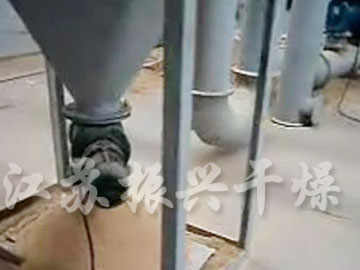 木粉（fěn）專用氣流幹燥機