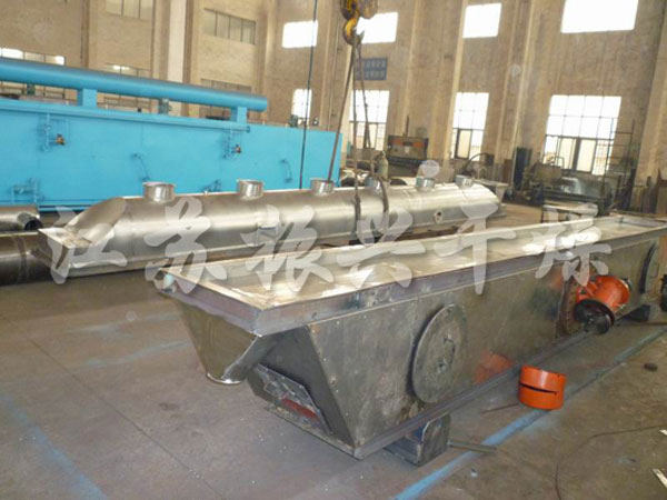 ZLG係列振動流化（huà）床幹燥機