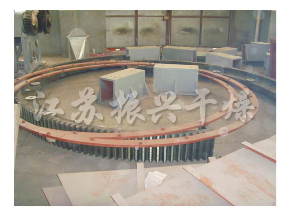 HZG係列單回轉滾筒幹燥機