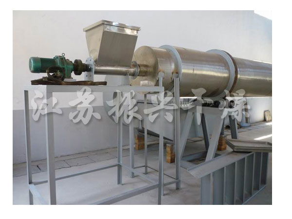 HZG係列單回轉滾筒幹燥（zào）機