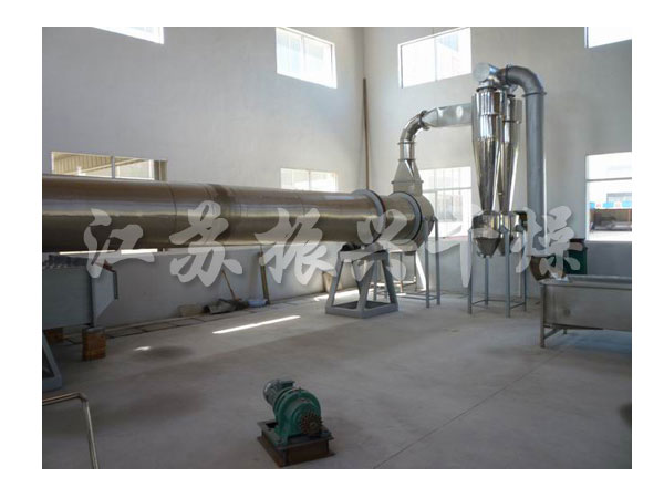 HZG係列單回轉滾筒幹燥機（jī）