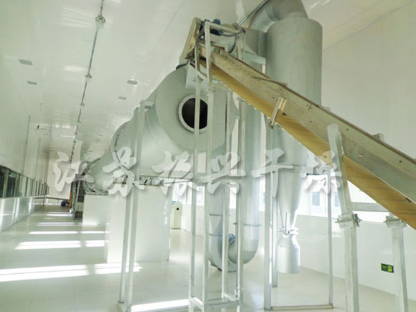 HZG係列單回轉滾筒（tǒng）幹燥機