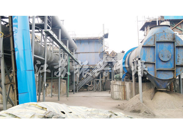 HZG係列（liè）單回轉滾筒幹燥機