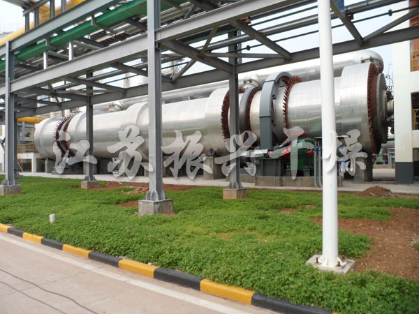 HZG係列三回轉滾（gǔn）筒幹燥機