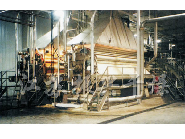 HG係列（單鼓·雙鼓）轉（zhuǎn）鼓滾筒刮板幹燥機