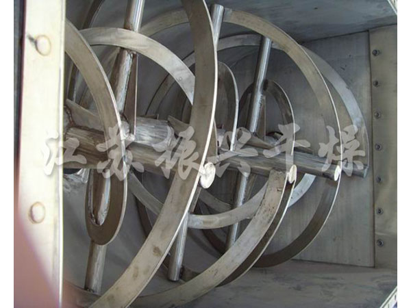 WLDH係列（liè）臥式螺帶混合機