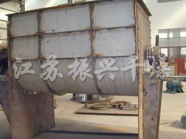 WLDH係列臥式螺帶混合機