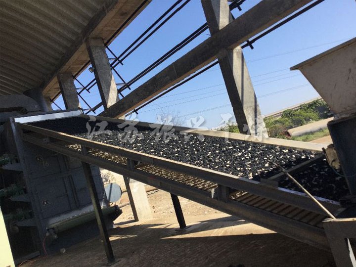 振（zhèn）興（xìng）網帶式幹燥機再獲外資老（lǎo）用（yòng）戶訂單