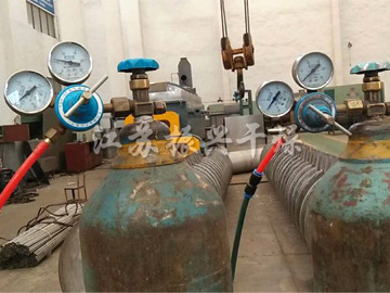 91福利视频在线观看JYG-80㎡槳葉幹燥機終檢合格發貨現場