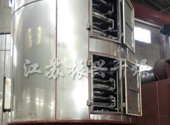 江西大型真空圓盤幹燥（zào）生產現場