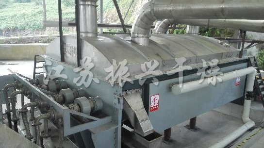 汙泥（ní）烘幹（gàn）機-槳葉烘幹機、圓（yuán）盤烘幹機