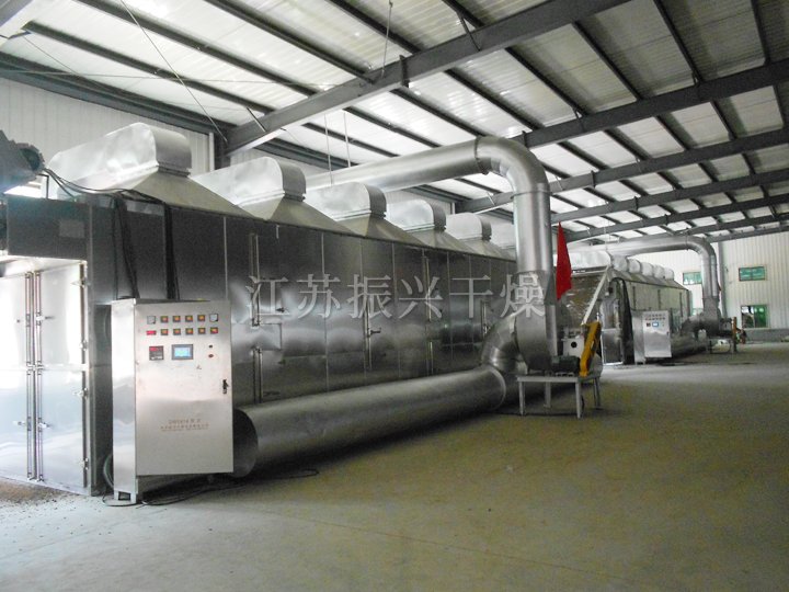 DW多層帶式幹（gàn）燥機