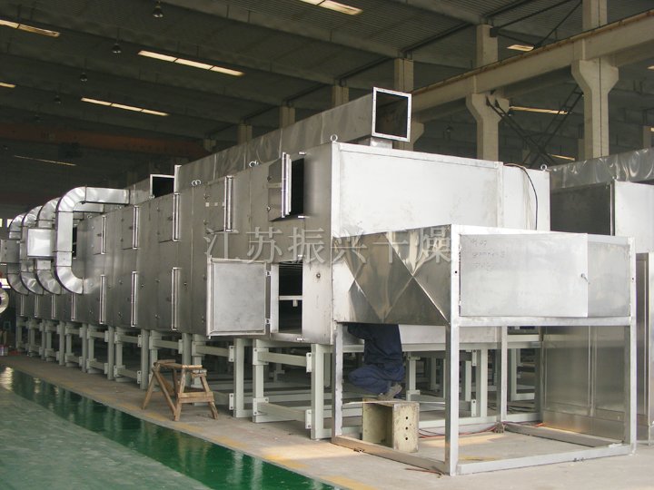 DW多層帶式幹燥機