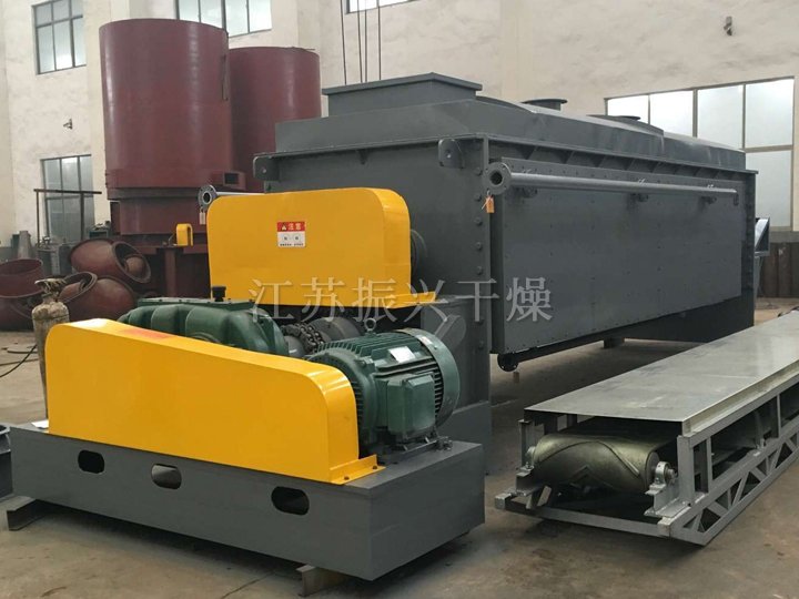 JYG係列空心槳葉幹燥機