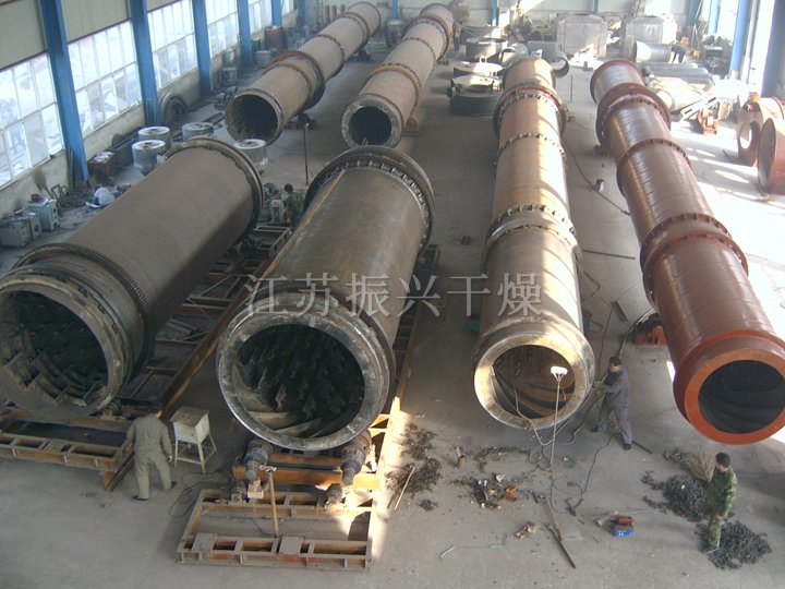 HZG係（xì）列單回轉滾（gǔn）筒幹燥（zào）機