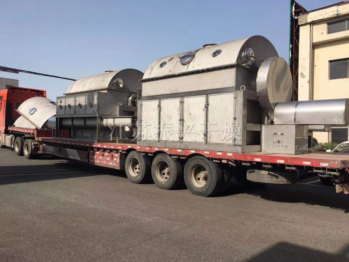 HG係列（liè）（單鼓·雙鼓）轉鼓滾筒（tǒng）刮板幹燥機