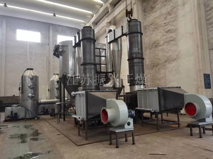 XZG係（xì）列旋轉閃蒸幹燥機