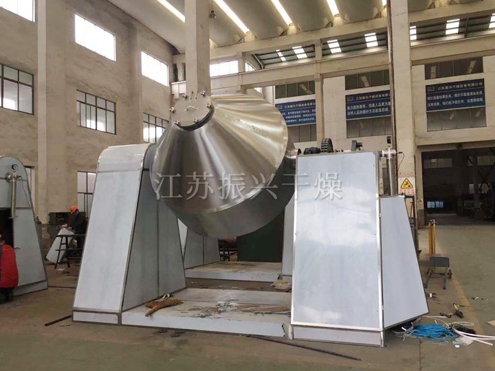 SZG係列雙錐回轉真空幹燥機