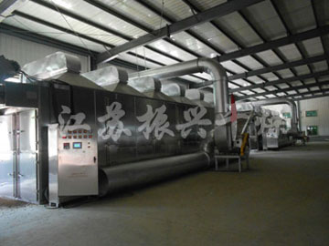 青翹（qiào）烘幹中藥材專用生產（chǎn）線