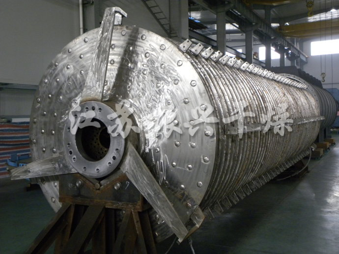 YPK空心圓盤汙泥幹燥機