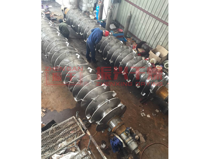 YPK空心圓盤汙泥幹燥（zào）機